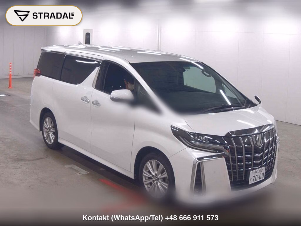TOYOTA ALPHARD 2.5S 2019, aukcja z Japonii, zdjęcie 1