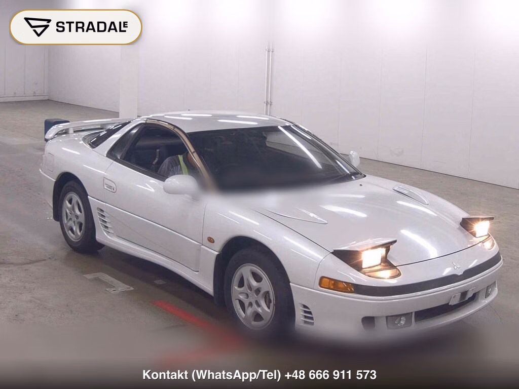 MITSUBISHI GTO 4WD TWIN TURBO 1990, aukcja z Japonii, zdjęcie 1
