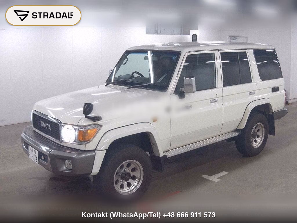 TOYOTA LAND CRUISER 70 5D 4WD VAN, miniaturka 5