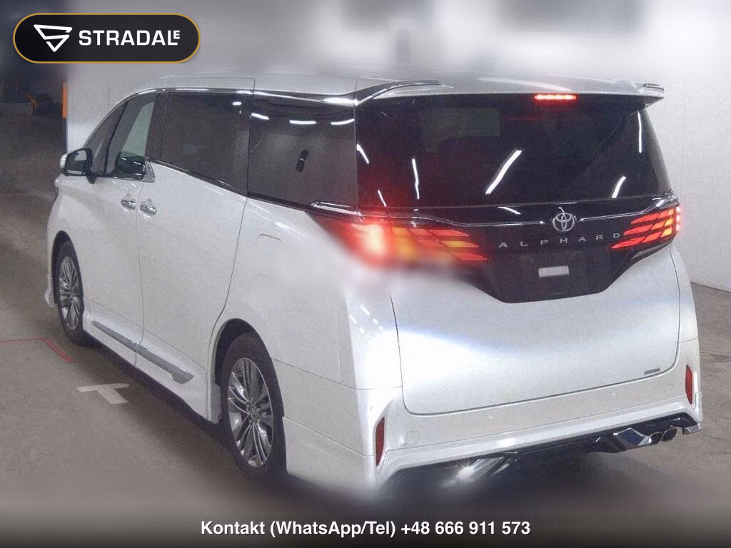 TOYOTA ALPHARD Z, miniaturka 3