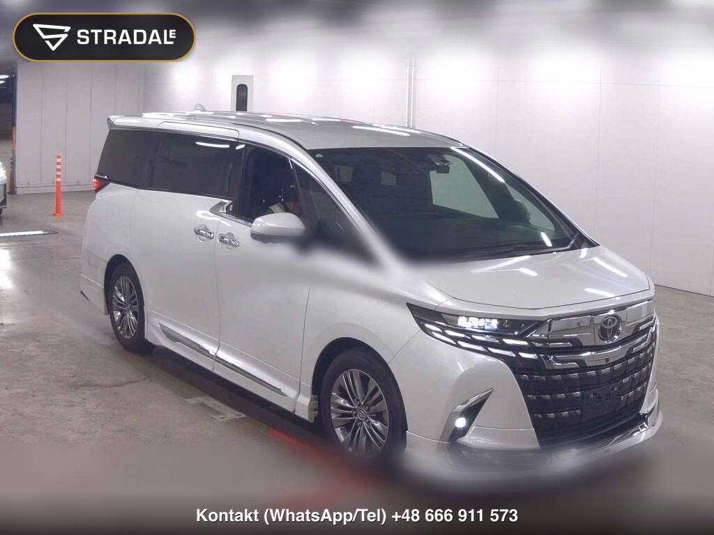 TOYOTA ALPHARD Z 2023, aukcja z Japonii, zdjęcie 1