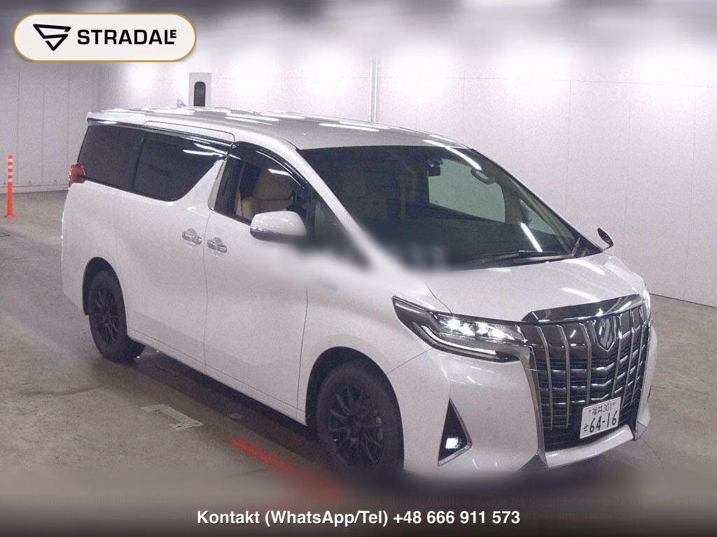 TOYOTA ALPHARD HYBRID 4WD X, miniaturka 2