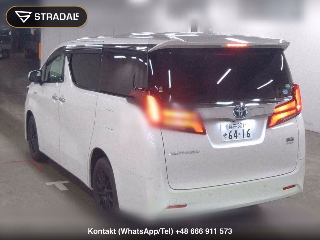 TOYOTA ALPHARD HYBRID 4WD X, miniaturka 3