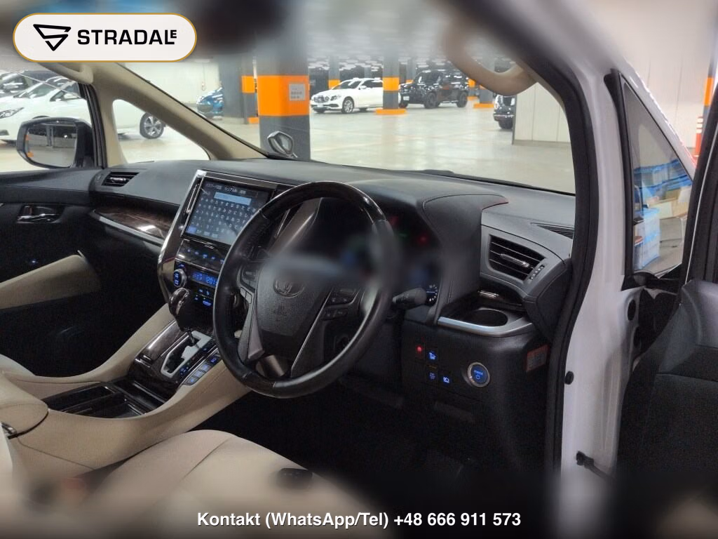 TOYOTA ALPHARD HYBRID 4WD X, miniaturka 4