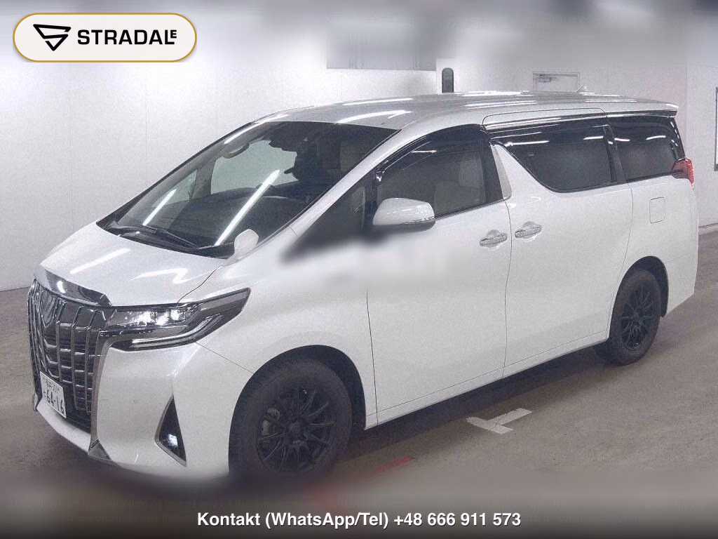 TOYOTA ALPHARD HYBRID 4WD X, miniaturka 5