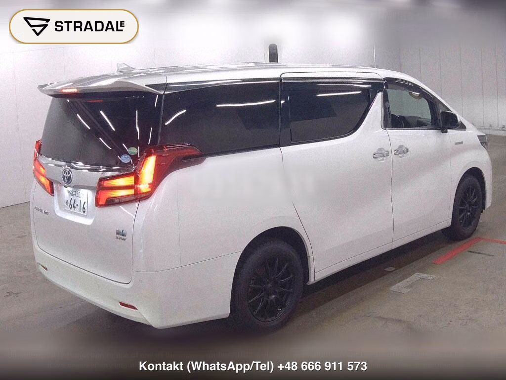 TOYOTA ALPHARD HYBRID 4WD X, miniaturka 6