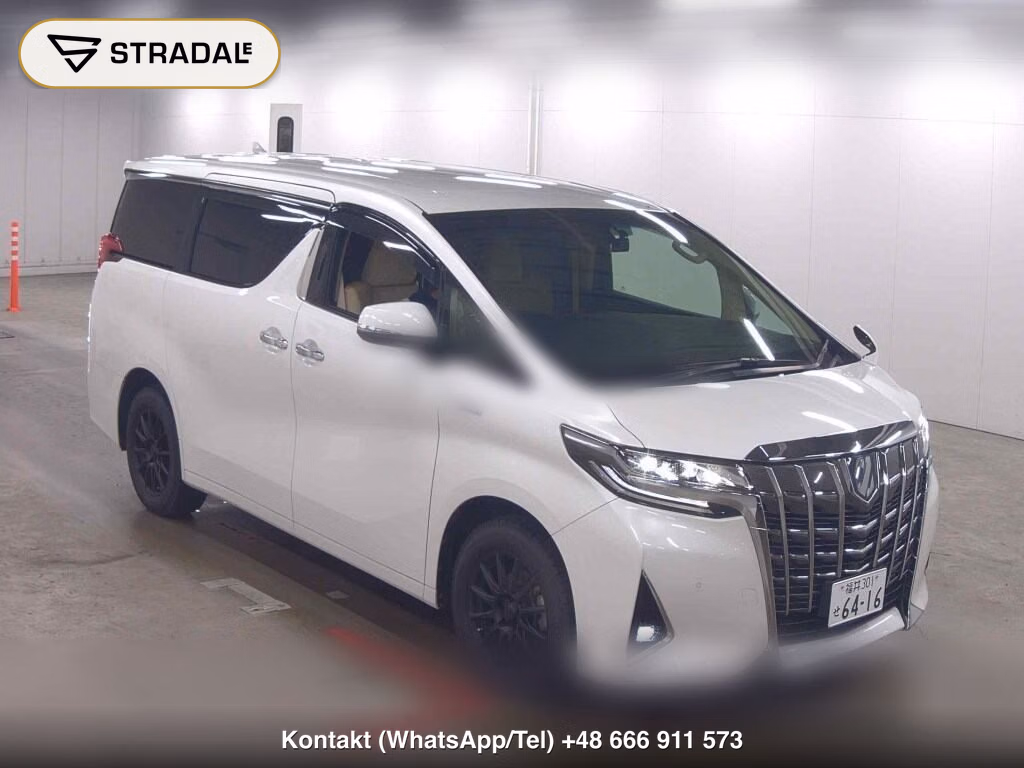TOYOTA ALPHARD HYBRID 4WD X 2020, aukcja z Japonii, zdjęcie 1