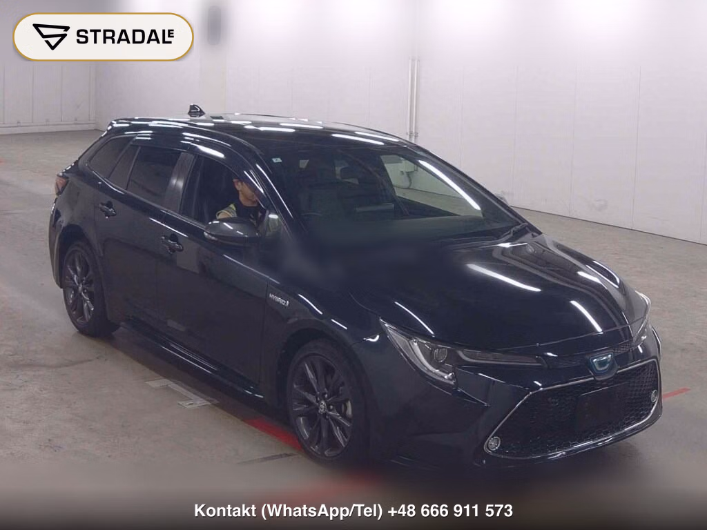 TOYOTA COROLLA TOURING HYBRID WXB 2020, aukcja z Japonii, zdjęcie 1