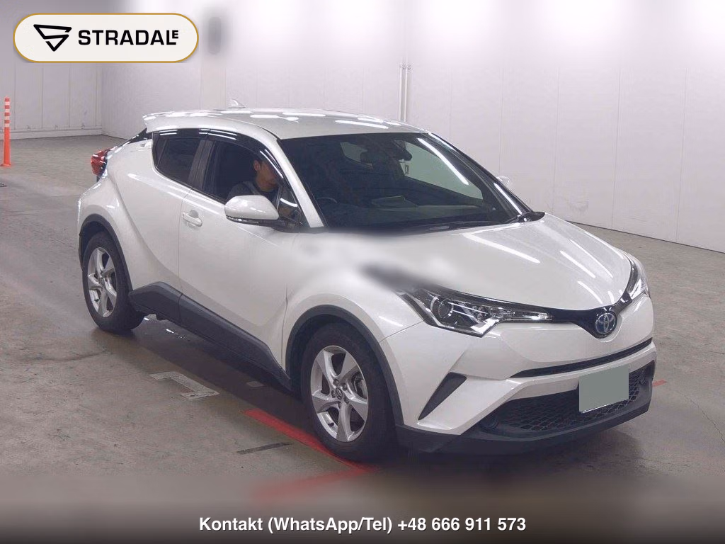 TOYOTA C-HR S 2017, aukcja z Japonii, zdjęcie 1