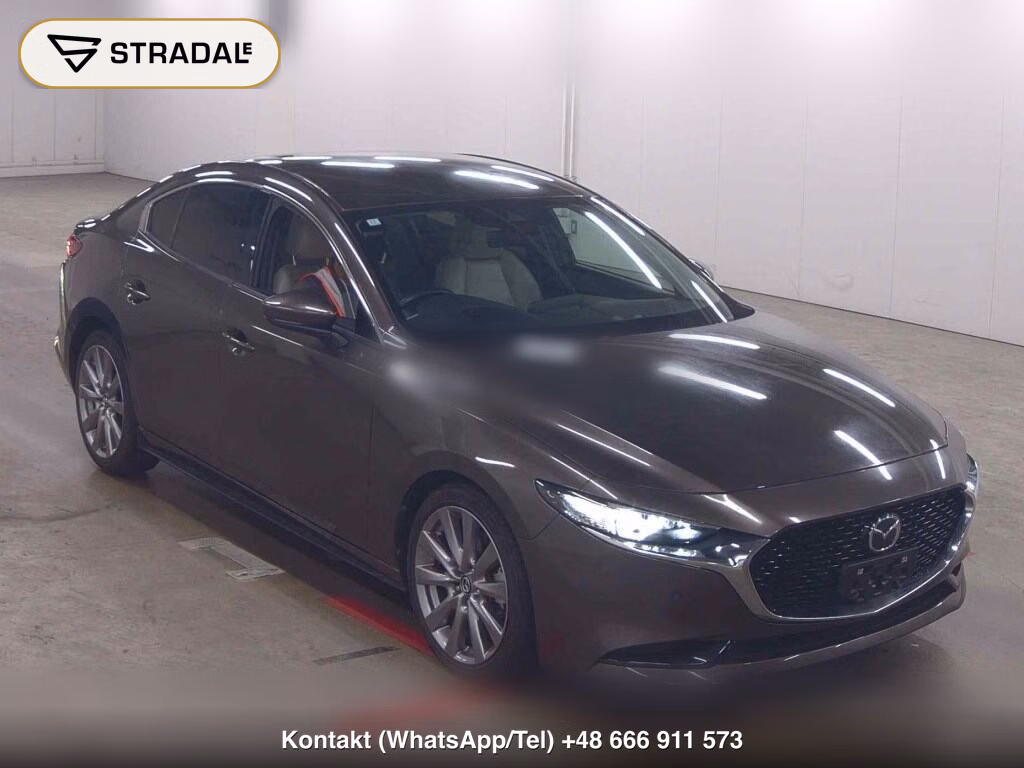 MAZDA MAZDA3 SEDAN 20S L PACKAGE 2020, aukcja z Japonii, zdjęcie 1