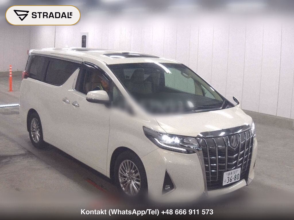 TOYOTA ALPHARD 2.5G, miniaturka 2