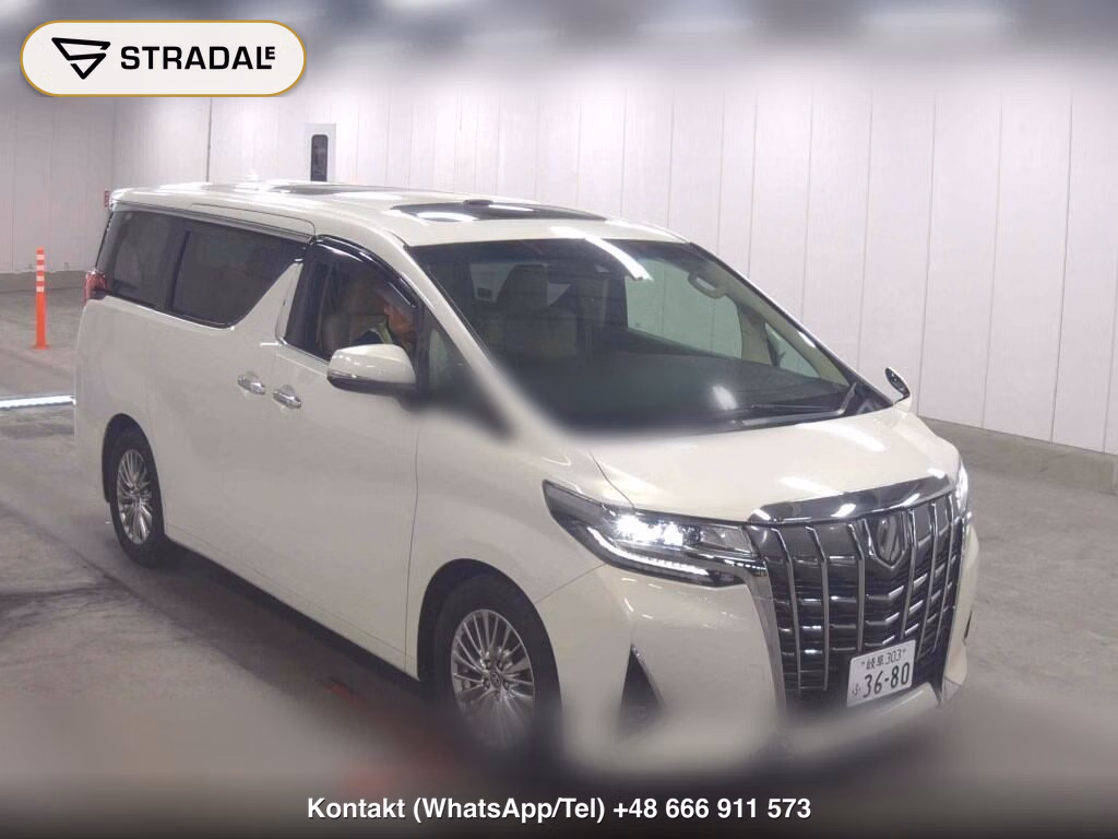TOYOTA ALPHARD 2.5G 2019, aukcja z Japonii, zdjęcie 1