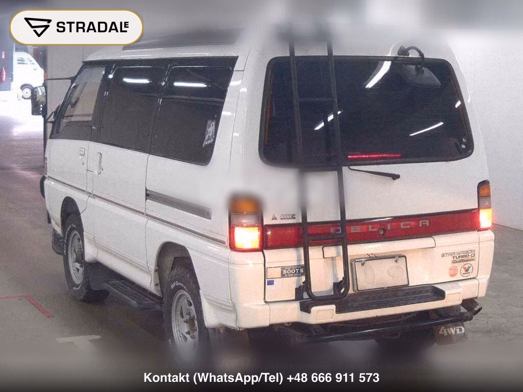 MITSUBISHI DELICA STAR WAGON 4D 4WD EXCEED, miniaturka 3