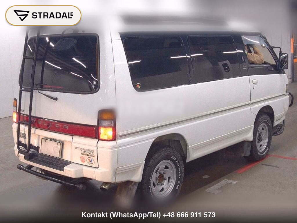 MITSUBISHI DELICA STAR WAGON 4D 4WD EXCEED, miniaturka 6