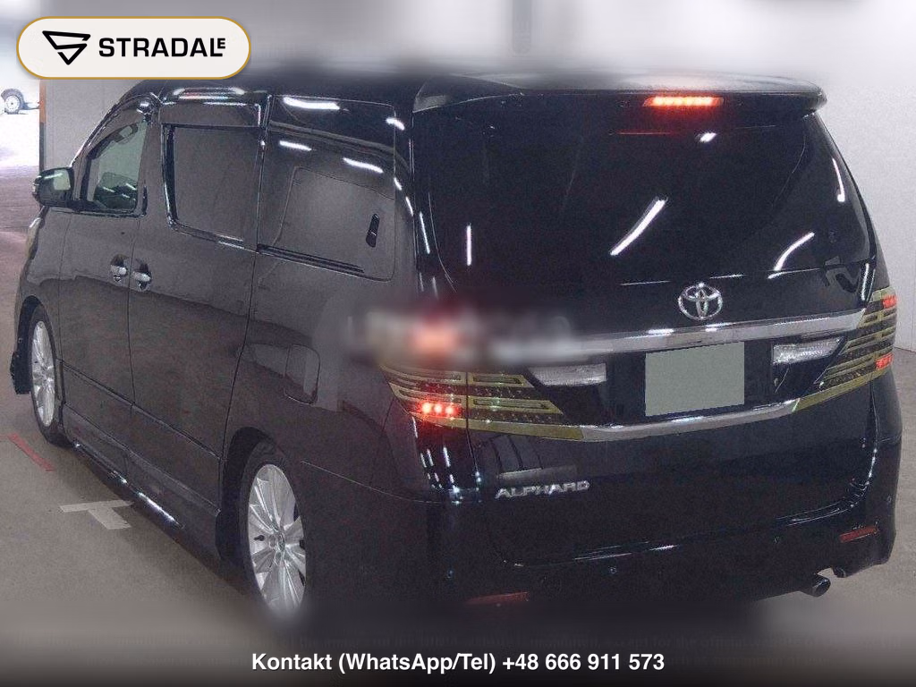 TOYOTA ALPHARD 240S, miniaturka 3