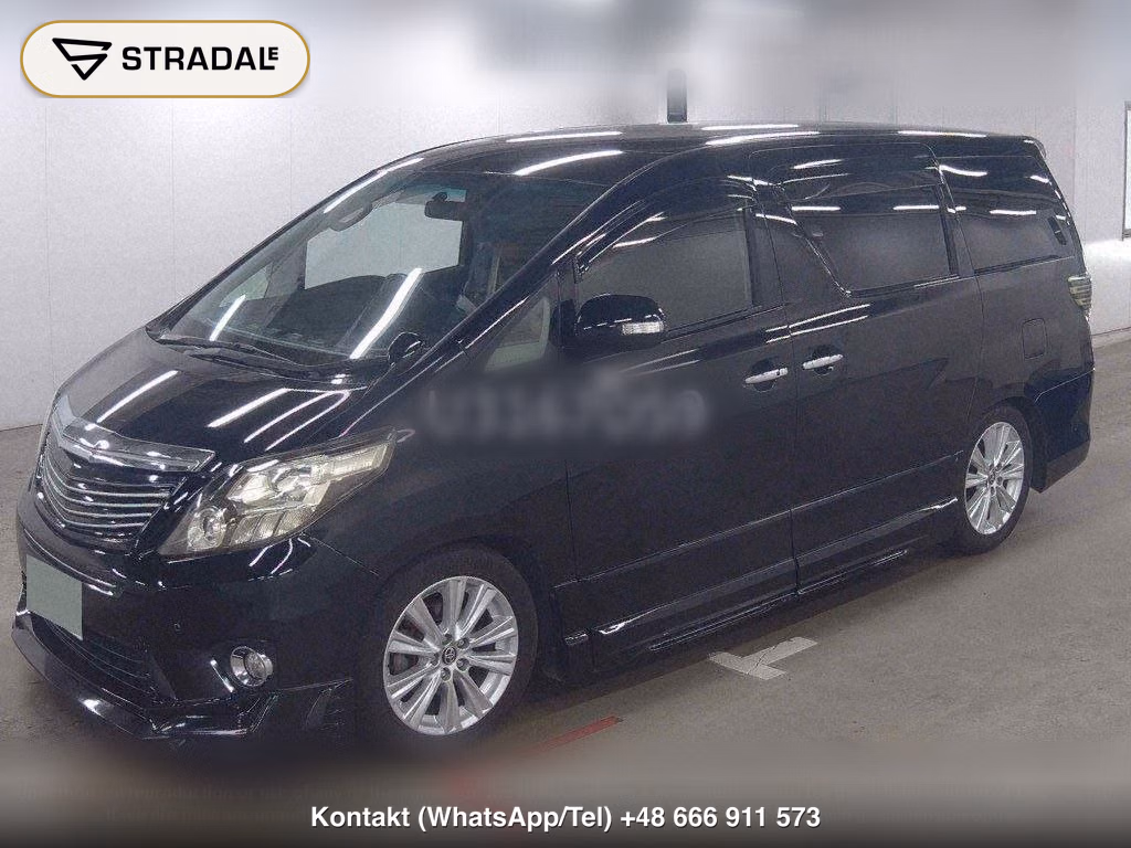 TOYOTA ALPHARD 240S, miniaturka 5