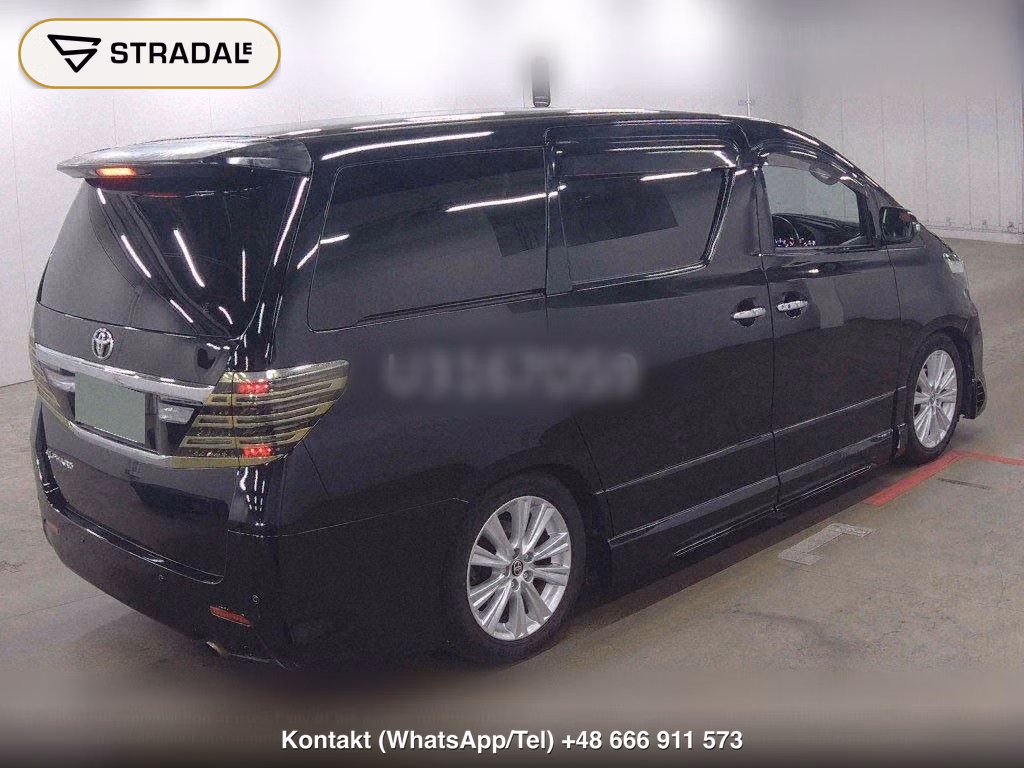 TOYOTA ALPHARD 240S, miniaturka 6