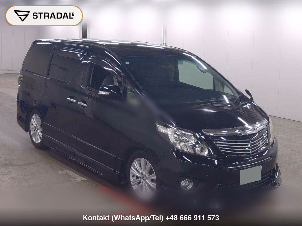 TOYOTA ALPHARD 240S 2014, aukcja z Japonii, zdjęcie 1