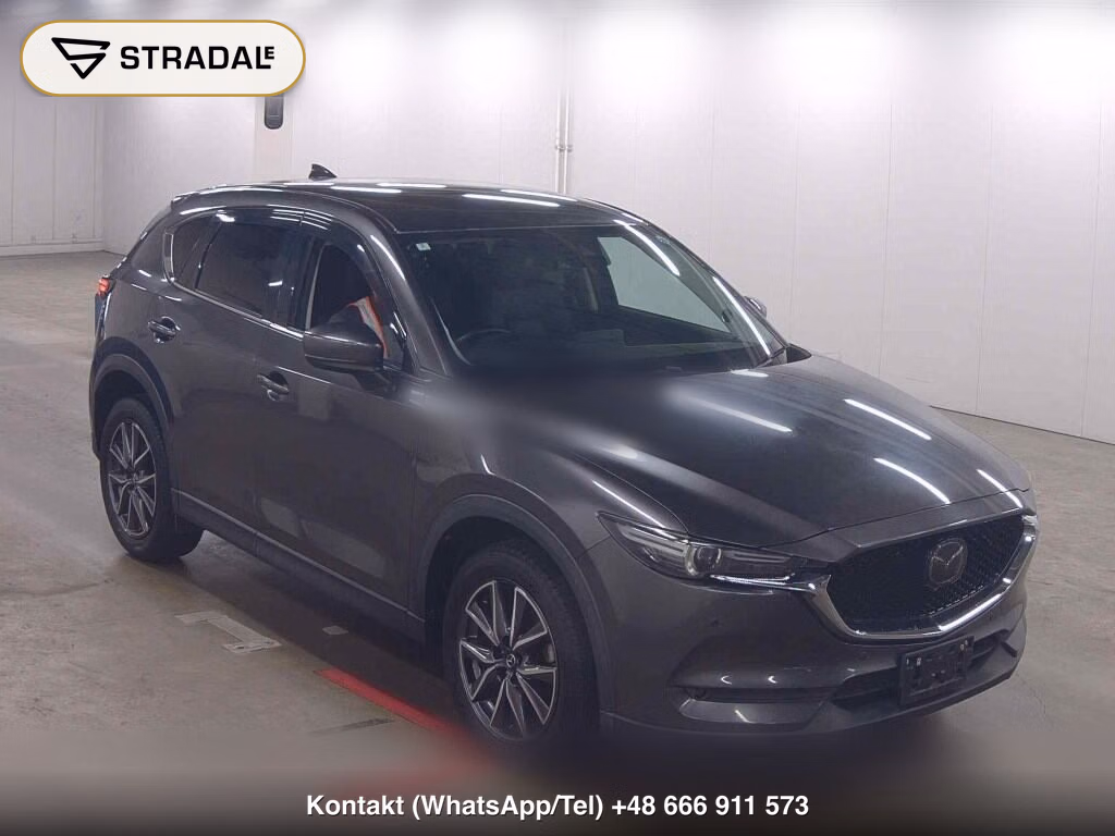 MAZDA CX-5 XD L PACKAGE 2018, aukcja z Japonii, zdjęcie 1