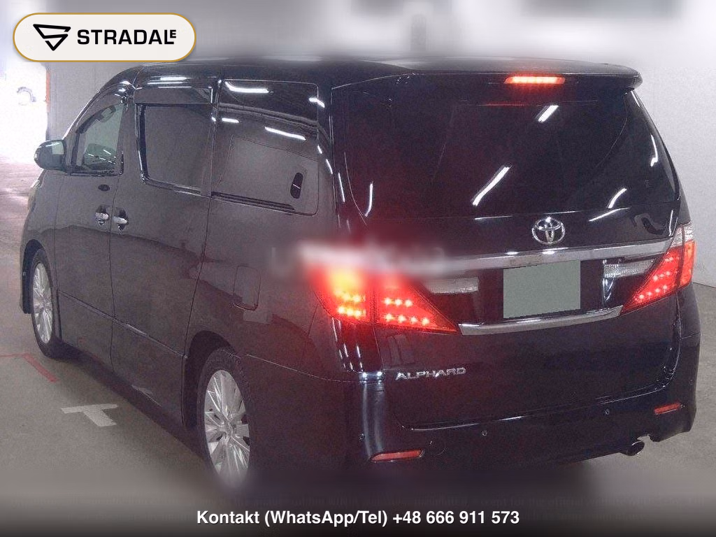 TOYOTA ALPHARD 240S, miniaturka 3