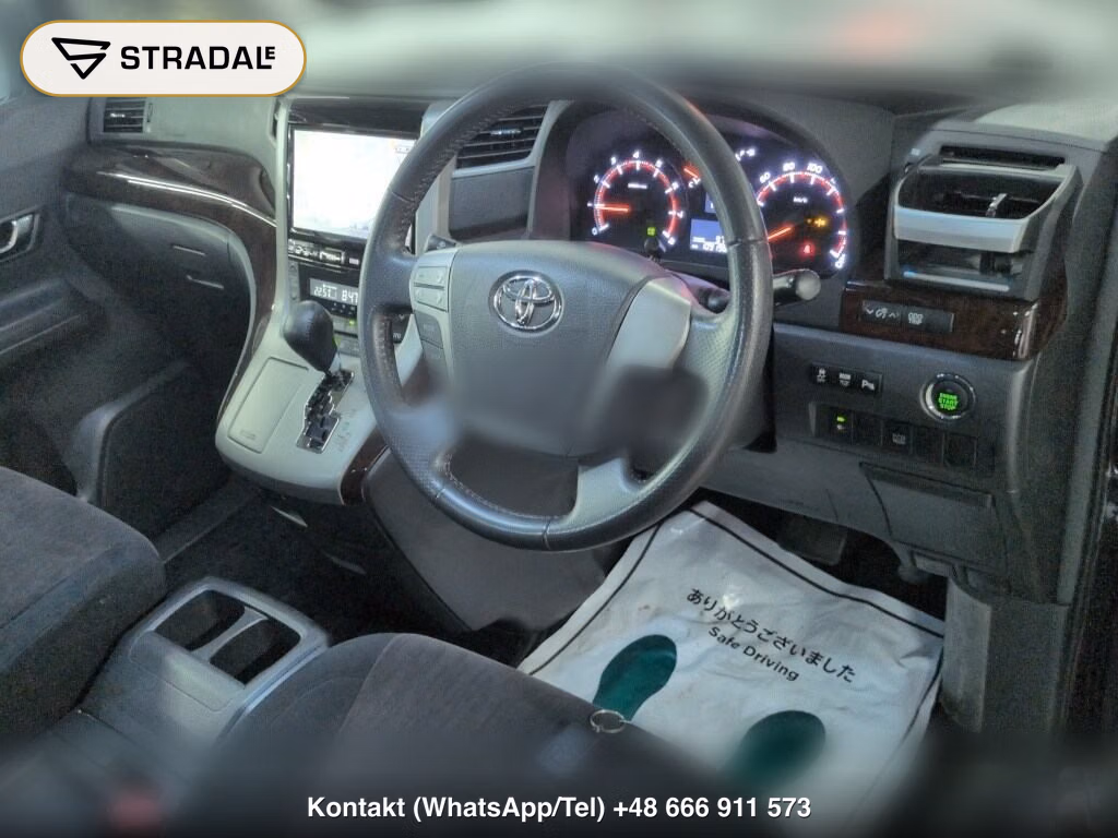 TOYOTA ALPHARD 240S, miniaturka 4