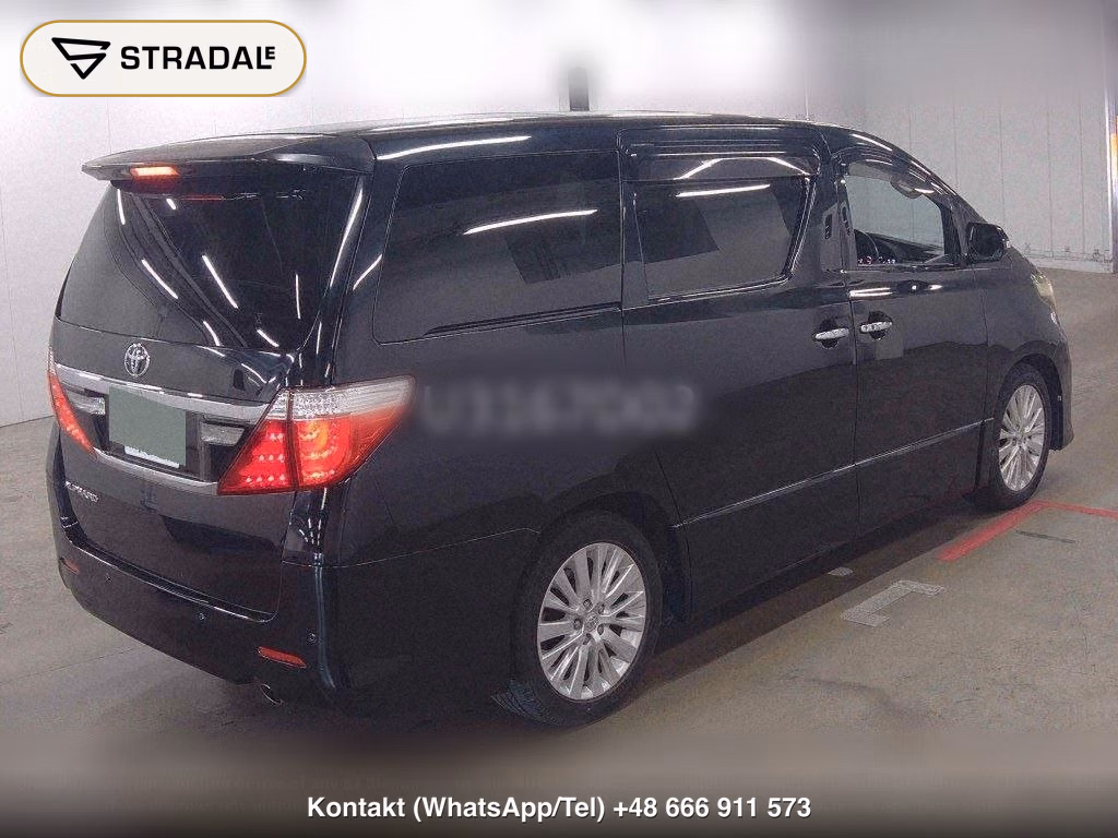TOYOTA ALPHARD 240S, miniaturka 6