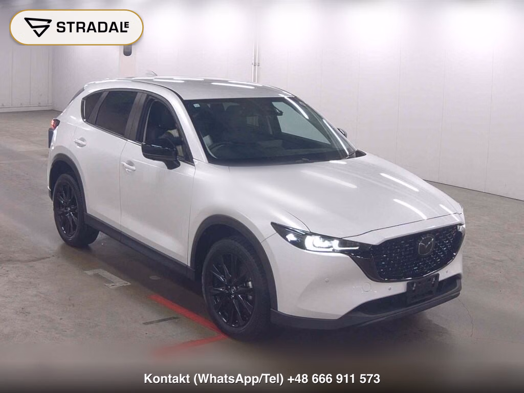 MAZDA CX-5 20S BLACK TONE EDITION 2023, aukcja z Japonii, zdjęcie 1