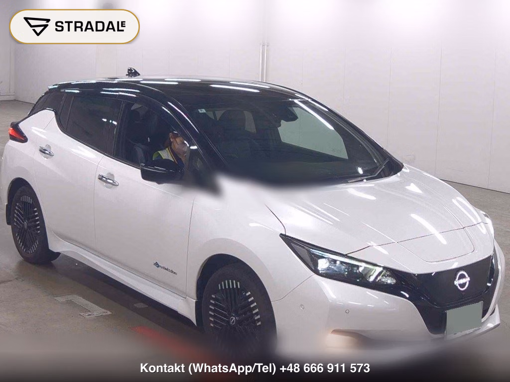 NISSAN LEAF E+ G 2022, aukcja z Japonii, zdjęcie 1