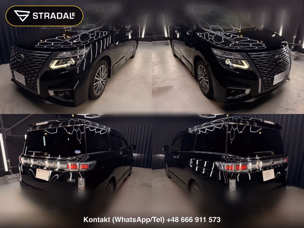 NISSAN ELGRAND 5D 4WD 350 HIGHWAY STAR, miniaturka 11