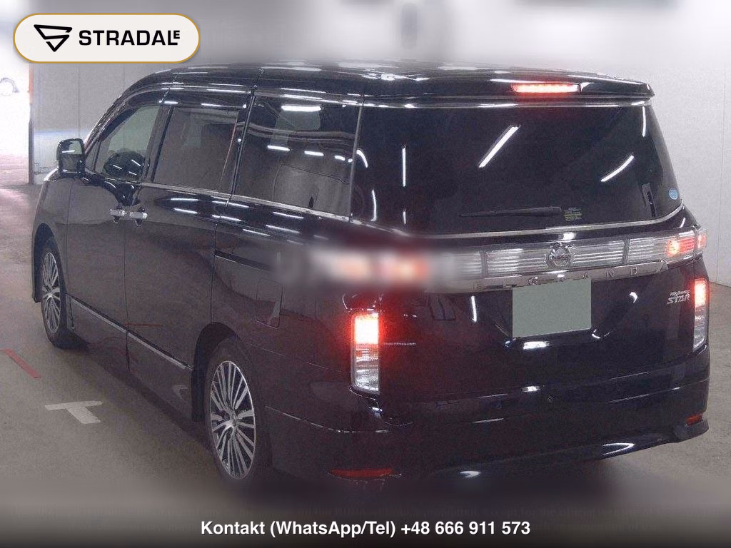 NISSAN ELGRAND 5D 4WD 350 HIGHWAY STAR, miniaturka 3