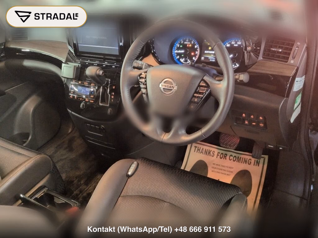 NISSAN ELGRAND 5D 4WD 350 HIGHWAY STAR, miniaturka 4