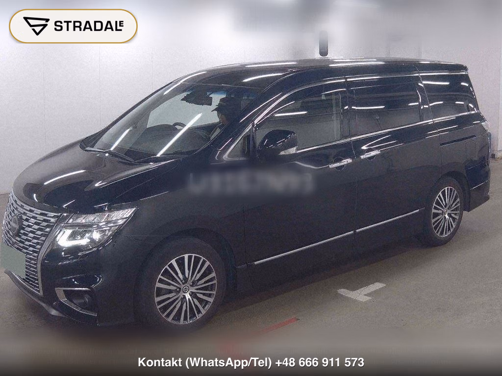 NISSAN ELGRAND 5D 4WD 350 HIGHWAY STAR, miniaturka 5