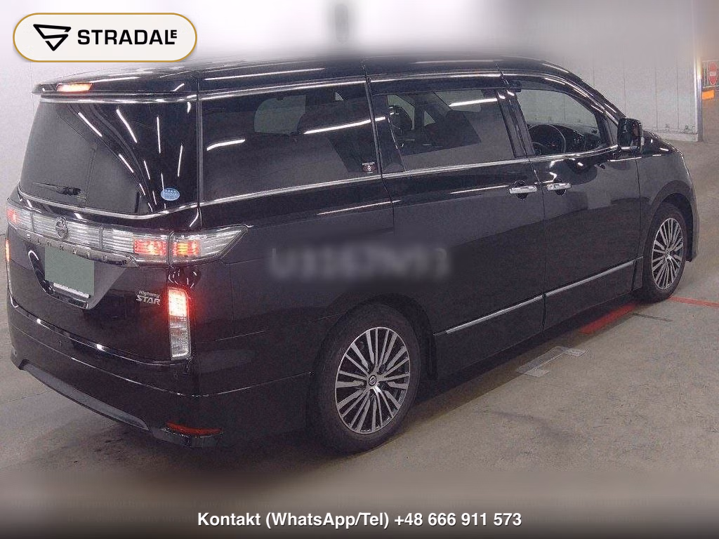 NISSAN ELGRAND 5D 4WD 350 HIGHWAY STAR, miniaturka 6