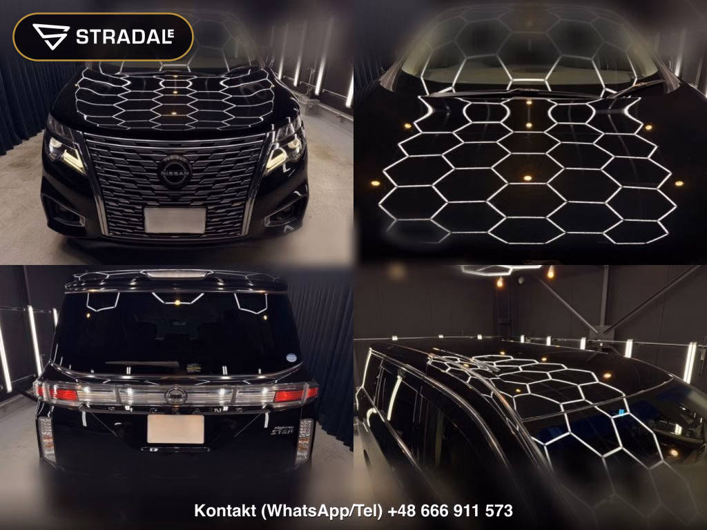 NISSAN ELGRAND 5D 4WD 350 HIGHWAY STAR, miniaturka 10