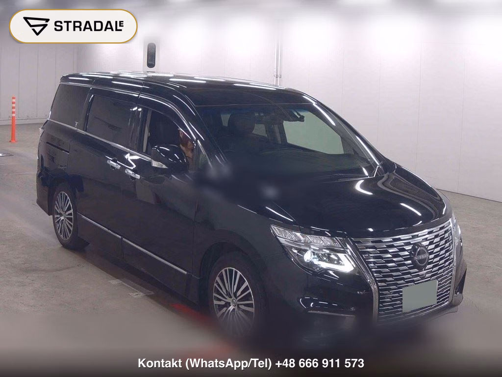 NISSAN ELGRAND 5D 4WD 350 HIGHWAY STAR 2021, aukcja z Japonii, zdjęcie 1
