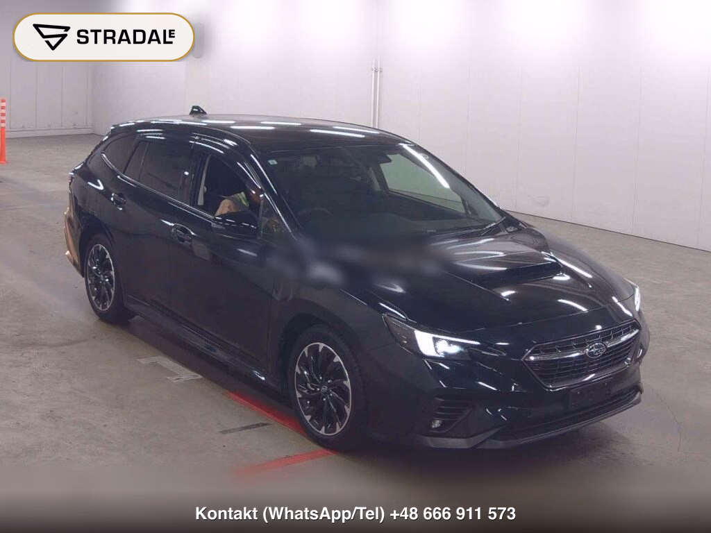 SUBARU LEVORG 4WD GT EX 2021, aukcja z Japonii, zdjęcie 1