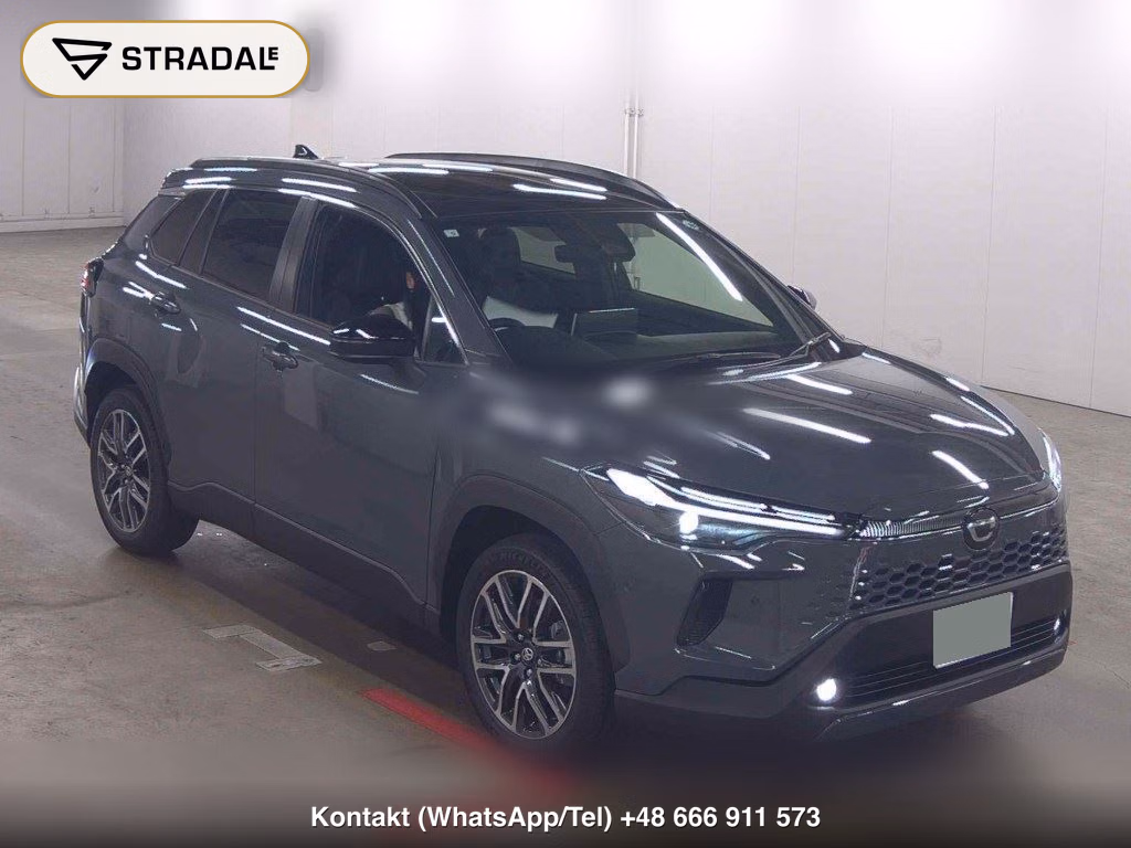 TOYOTA COROLLA CROSS HYBRID Z 2026, aukcja z Japonii, zdjęcie 1