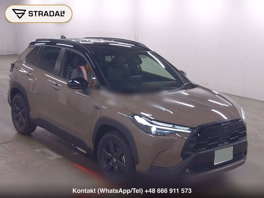 TOYOTA COROLLA CROSS HYBRID Z 2026, aukcja z Japonii, zdjęcie 1