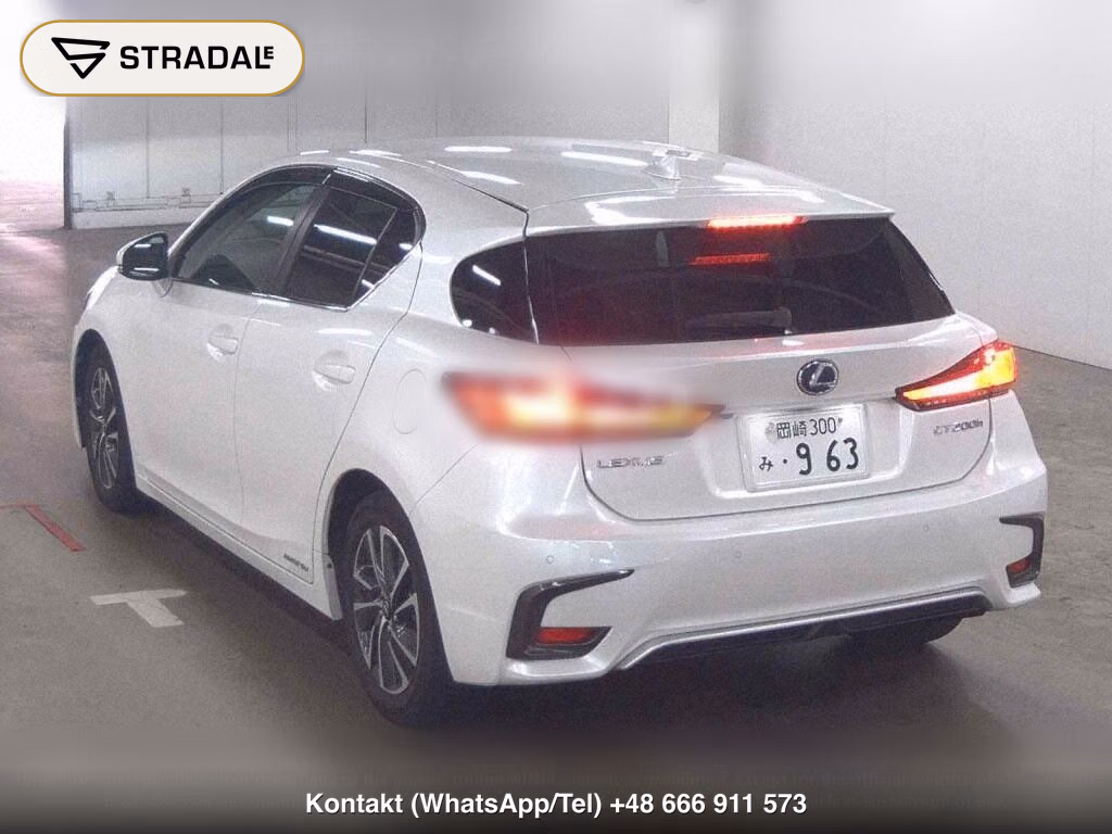 LEXUS CT CT200H VERSION C, miniaturka 3