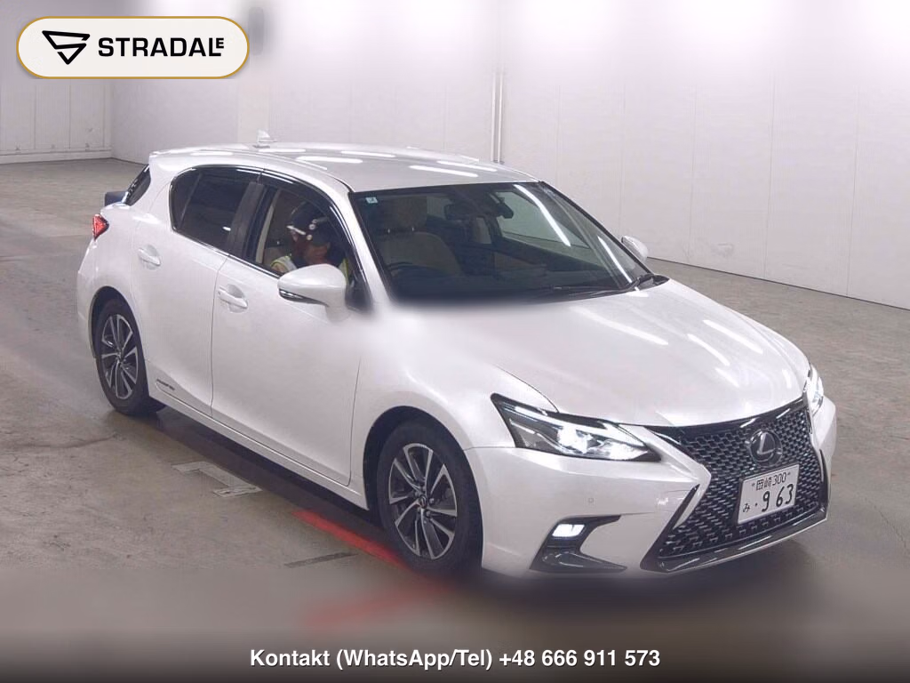 LEXUS CT CT200H VERSION C 2021, aukcja z Japonii, zdjęcie 1