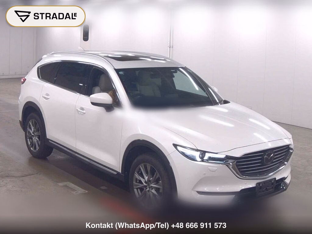 MAZDA CX-8 4WD 25T L PACKAGE 2019, aukcja z Japonii, zdjęcie 1