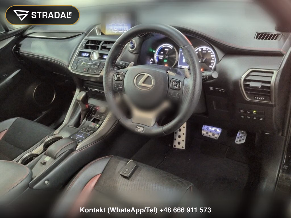 LEXUS NX NX300H F SPORT, miniaturka 4