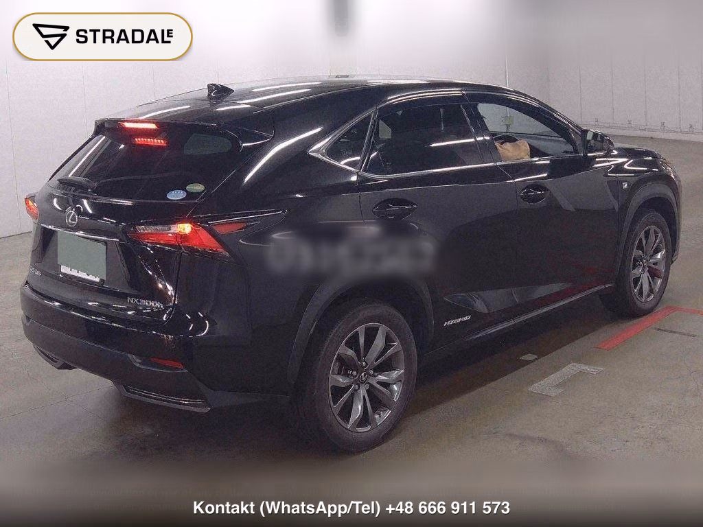 LEXUS NX NX300H F SPORT, miniaturka 6