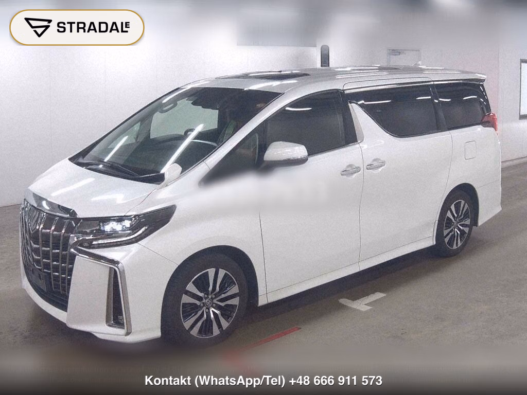 TOYOTA ALPHARD 2.5S C PACKAGE, miniaturka 5