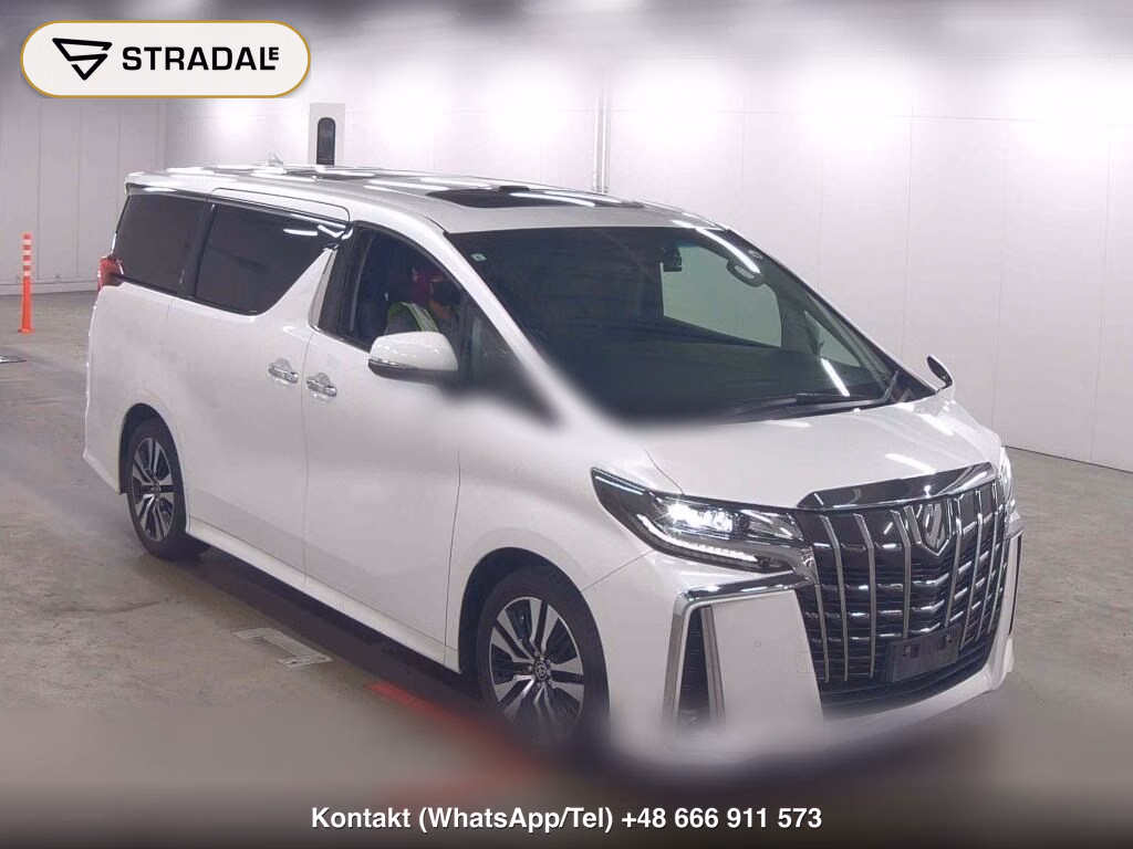 TOYOTA ALPHARD 2.5S C PACKAGE 2021, aukcja z Japonii, zdjęcie 1