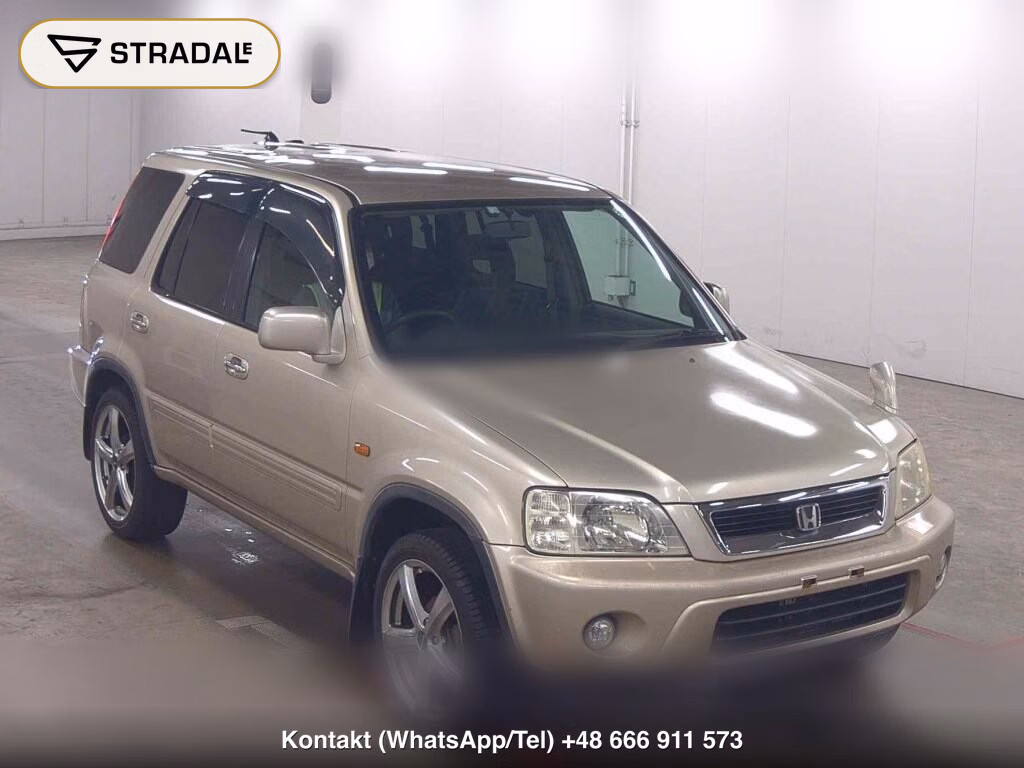 HONDA CR-V 4WD FULL MARK 2001, aukcja z Japonii, zdjęcie 1