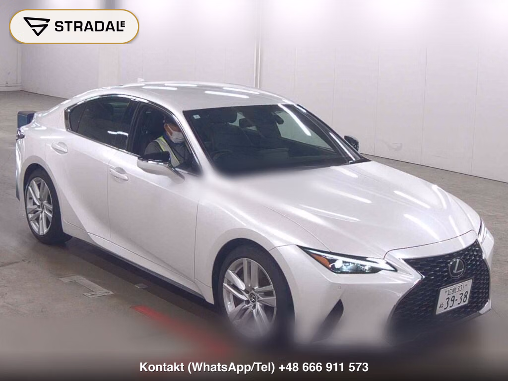 LEXUS IS 4D IS300H 2024, aukcja z Japonii, zdjęcie 1