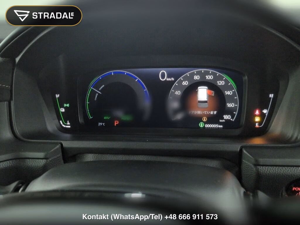 HONDA STEPWAGON SPADA EHEV SPADA PREMIUM LINE, miniaturka 7