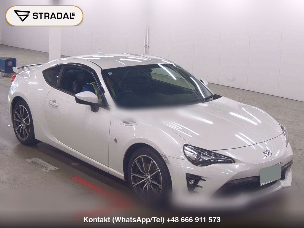 TOYOTA 86 GT LIMITED 2017, aukcja z Japonii, zdjęcie 1
