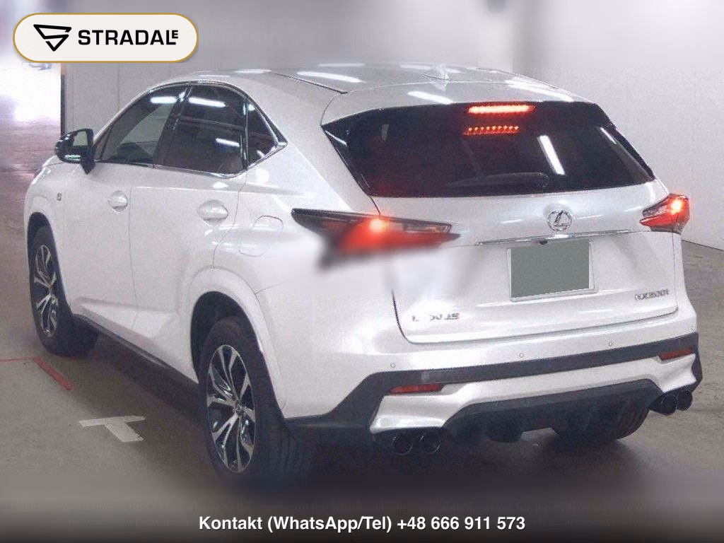 LEXUS NX NX200T F SPORT, miniaturka 3